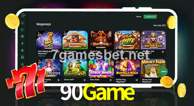 90Game aplicativo