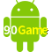 Aplicativo 90Game para Android