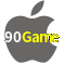 Aplicativo 90Game para iOS