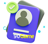 Tornar-se um membro do 90Game é muito simples