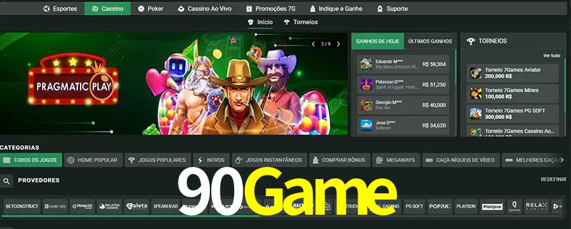 cassino 90Game